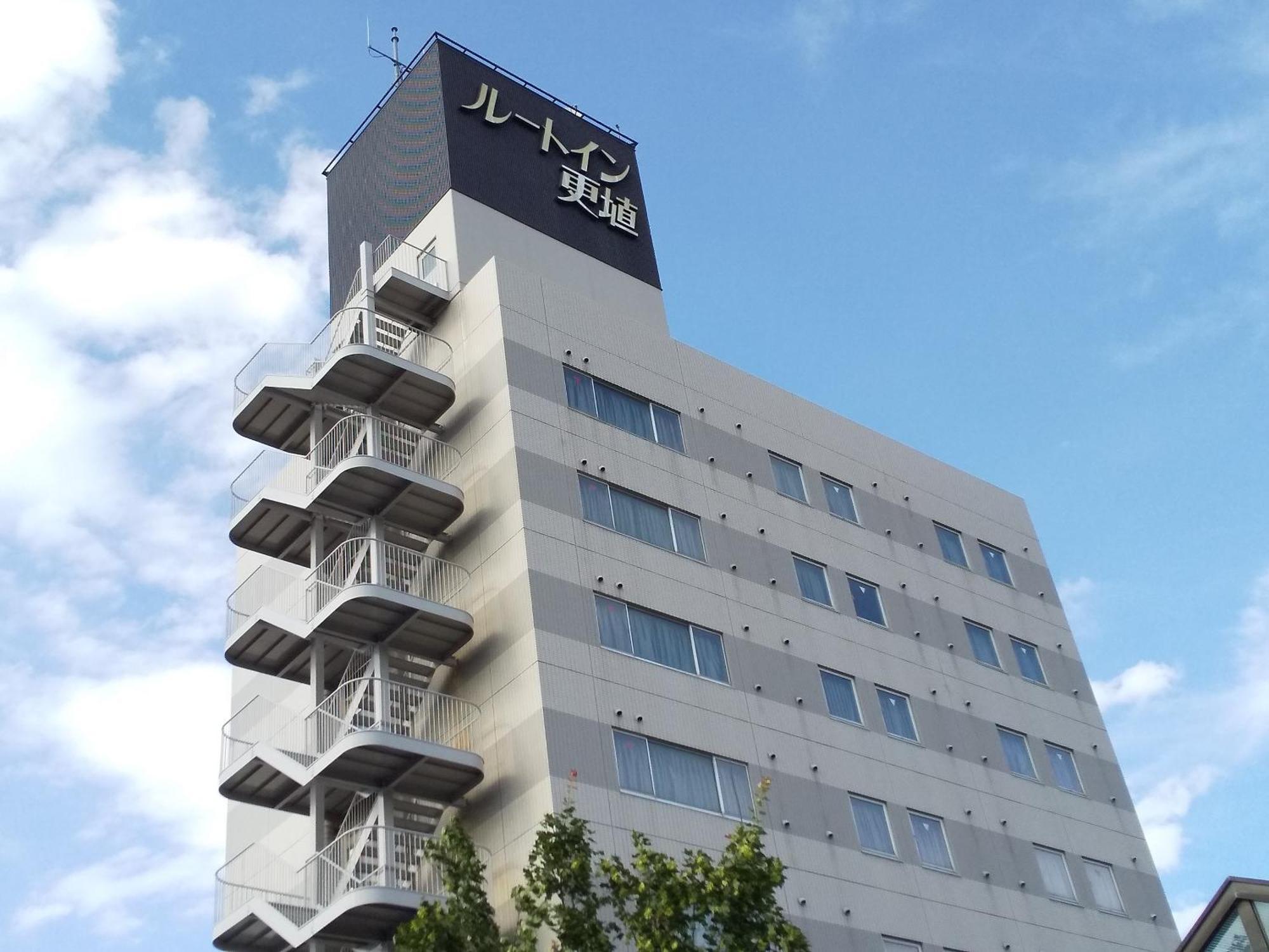 Hotel Route-Inn Court Chikuma-Koshoku מראה חיצוני תמונה